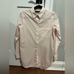 Orvis Cotton Blend Long Sleeve Button Down Blouse